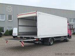 MERCEDES-BENZ 816 Atego, LBW, Isokoffer, Klima, 6.180mm lang