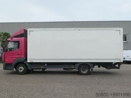 MERCEDES-BENZ 816 Atego, LBW, Isokoffer, Klima, 6.180mm lang