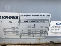 Krone N/A Coil / Mercedes Axles / NL Trailer