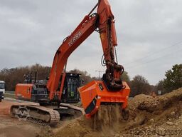 Wolf Technik für Baumaschinen Terra-Star TSP.154.M80X