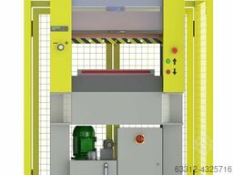 Hidrobrasil 10 Tonnen Heizpresse