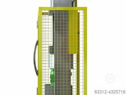 Hidrobrasil 10 Tonnen Heizpresse