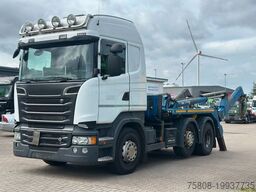 SCANIA R500 6x2 Absetzkipper Meiller AK16 FunkLift/Lenk