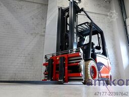 Linde E50 Elektro Gabelstapler 5t Triplex