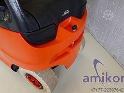 Linde E50 Elektro Gabelstapler 5t Triplex