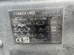 Linde E 25 H -01/600