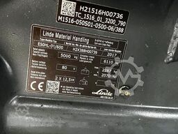 Linde E 50 HL-01/600