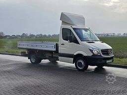 MERCEDES-BENZ SPRINTER 516 Open-Laadbak Autom!