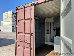  Werkstatt Container Büro Office 8m