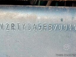 Volvo FH 460 YV2RTY0A5FB709497 Original Dutch truck! ...