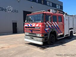 DAF 1700 ATI (FIRETRUCK / 60.000 KM / MANUAL PUMP /...