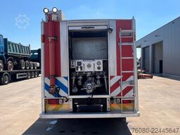 DAF 1700 ATI (FIRETRUCK / 60.000 KM / MANUAL PUMP /...
