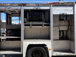 DAF 1700 ATI (FIRETRUCK / 60.000 KM / MANUAL PUMP /...