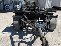 Krone Maxi BDF Lafette mit Breitreifen 445er