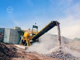 FABO Jaw Crusher hard stone crushing machine 180-320 t/h