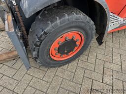 LINDE H40T-02 Duplo 370 3e / 4e Functie LPG 2014