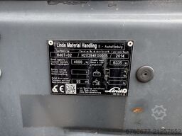 LINDE H40T-02 Duplo 370 3e / 4e Functie LPG 2014