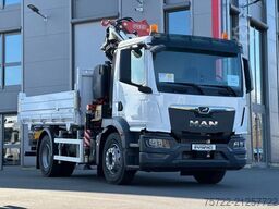 MAN TGM 18.320 4x2 BL Krankipper Fassi 195
