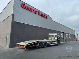 Renault C 440 6X2  OPRIJWAGEN/MACHINE TRANSPORTER/PLATEAU/