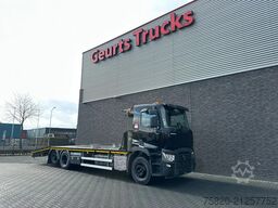Renault C 440 6X2  OPRIJWAGEN/MACHINE TRANSPORTER/PLATEAU/