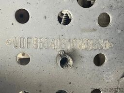 Mercedes-Benz Actros 1845 WDF9634031C008330 2 tanks,  France ...