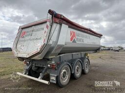 Carnehl Kipper Stahlrundmulde 26m³