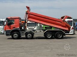 Mercedes-Benz Arocs 3243 8x4 Schwarzmüller / Swiss-Vehicle