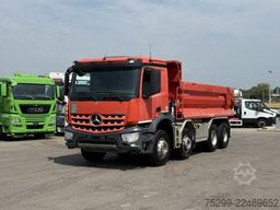Mercedes-Benz Arocs 3243 8x4 Schwarzmüller / Swiss-Vehicle