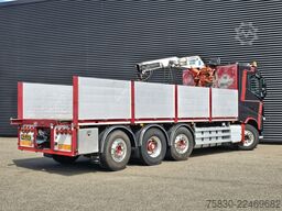 Volvo FH 500 8x2*6  KENNIS CRANE / KRAN