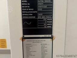Harrison Alpha 1350XS CNC Toolroom Lathe