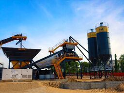 120 m3/h mobile concrete mixing plant 120 m3/h mobile concrete mixing plant