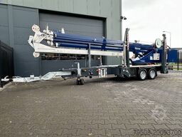 Böcker AHK 30/1500 KS Trailer Crane, 2023, 195 hours!!