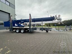 Böcker AHK 30/1500 KS Trailer Crane, 2023, 195 hours!!