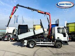 Iveco Eurocargo 80E17 gru con JIB