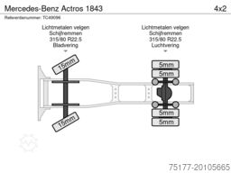 Mercedes-Benz Actros 1843