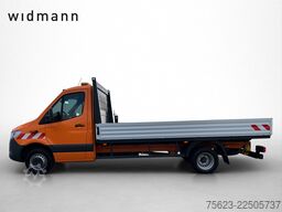 Mercedes-Benz Sprinter 517 CDI Pritsche Maxi Klima Automatik MBUX AHK