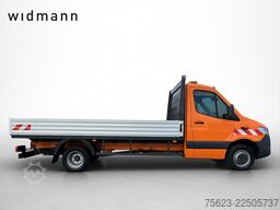 Mercedes-Benz Sprinter 517 CDI Pritsche Maxi Klima Automatik MBUX AHK