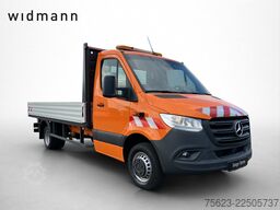 Mercedes-Benz Sprinter 517 CDI Pritsche Maxi Klima Automatik MBUX AHK