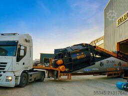 FABO Concrete Batching Plant 180 m3 Compact Concrete Batching Plant