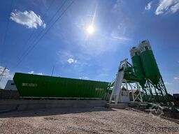 FABO Concrete Batching Plant 110 m3 Compact Concrete Batching Plant