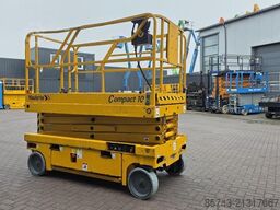 Haulotte Compact 10 Electric, 10m Working Height, 450kg Cap