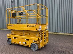 Haulotte Compact 10 Electric, 10m Working Height, 450kg Cap