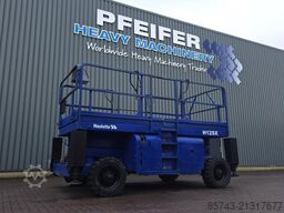 Haulotte H12SX Diesel, 4x4 Drive, 12m Working Height, 700kg