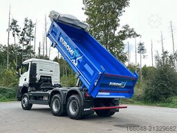 MAN TGS 33.440 MAN TGS 33.440 6x6  3-Seiten- Kipper...