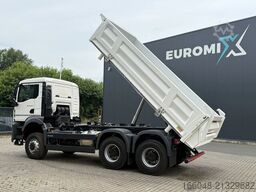 MAN TGS 33.440 MAN TGS 33.440 6x6  3-Seiten- Kipper...