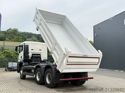MAN TGS 33.440 MAN TGS 33.440 6x6  3-Seiten- Kipper...