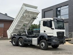 MAN TGS 33.440 MAN TGS 33.440 6x6  3-Seiten- Kipper...