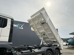 MAN TGS 33.440 MAN TGS 33.440 6x6  3-Seiten- Kipper...