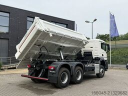 MAN TGS 33.440 MAN TGS 33.440 6x6  3-Seiten- Kipper...