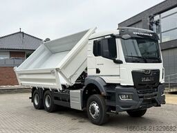 MAN TGS 33.440 MAN TGS 33.440 6x6  3-Seiten- Kipper...